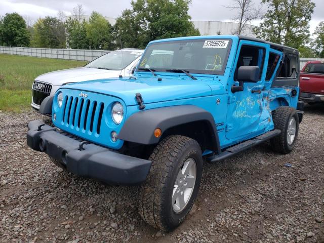 Photo 8 VIN: 1C4BJWDG6HL584897 - JEEP WRANGLER U 