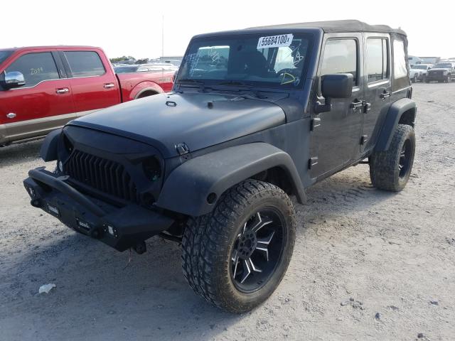 Photo 1 VIN: 1C4BJWDG6HL624170 - JEEP WRANGLER U 