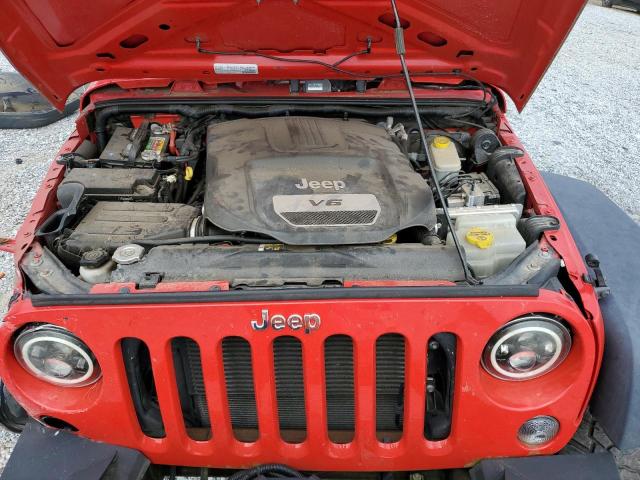 Photo 11 VIN: 1C4BJWDG6HL628414 - JEEP WRANGLER U 