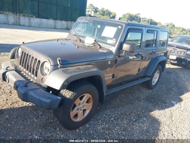 Photo 1 VIN: 1C4BJWDG6HL642975 - JEEP WRANGLER 