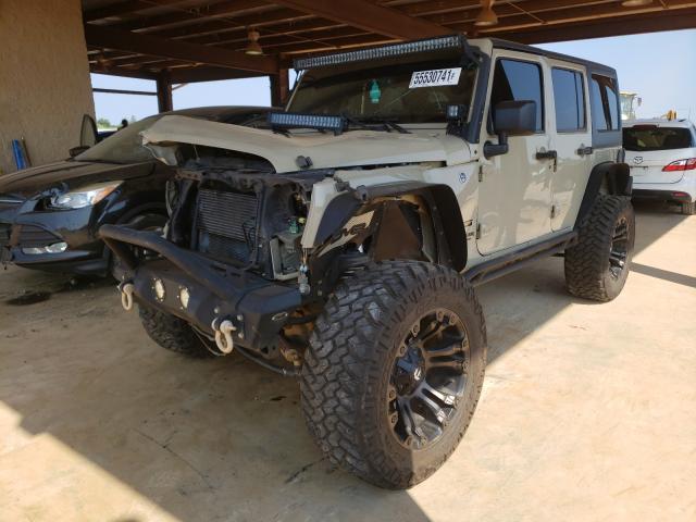 Photo 1 VIN: 1C4BJWDG6HL689715 - JEEP WRANGLER U 