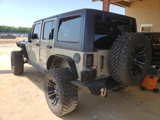 Photo 2 VIN: 1C4BJWDG6HL689715 - JEEP WRANGLER U 