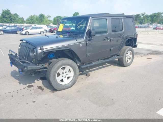 Photo 1 VIN: 1C4BJWDG6HL704889 - JEEP WRANGLER 