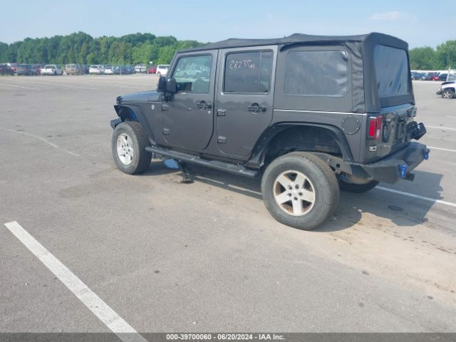 Photo 2 VIN: 1C4BJWDG6HL704889 - JEEP WRANGLER 