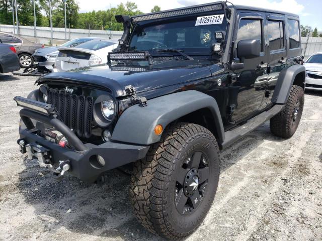 Photo 1 VIN: 1C4BJWDG6HL716640 - JEEP WRANGLER U 