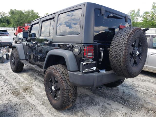 Photo 2 VIN: 1C4BJWDG6HL716640 - JEEP WRANGLER U 