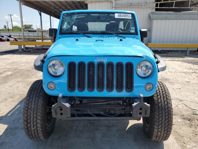 Photo 4 VIN: 1C4BJWDG6HL723863 - JEEP WRANGLER 