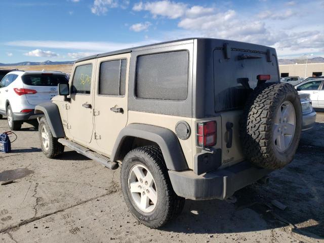 Photo 2 VIN: 1C4BJWDG6HL724849 - JEEP WRANGLER U 