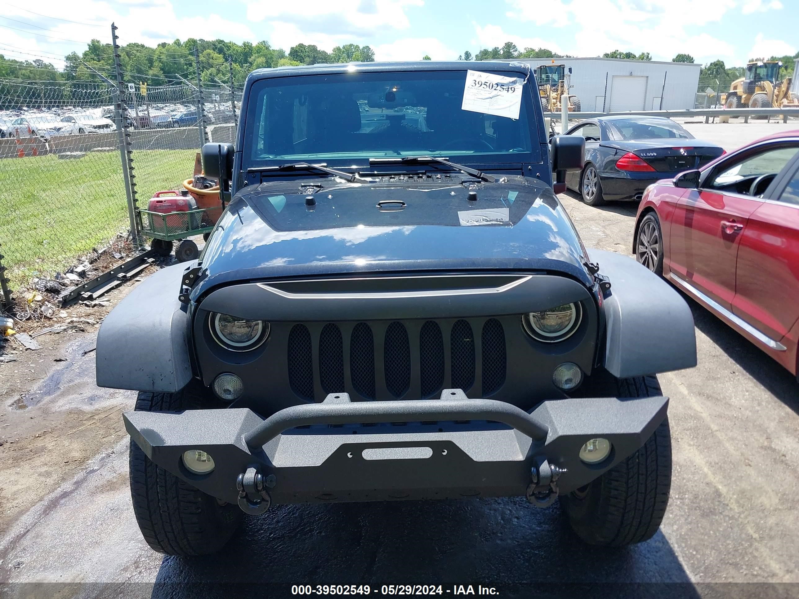 Photo 11 VIN: 1C4BJWDG6HL726181 - JEEP WRANGLER 