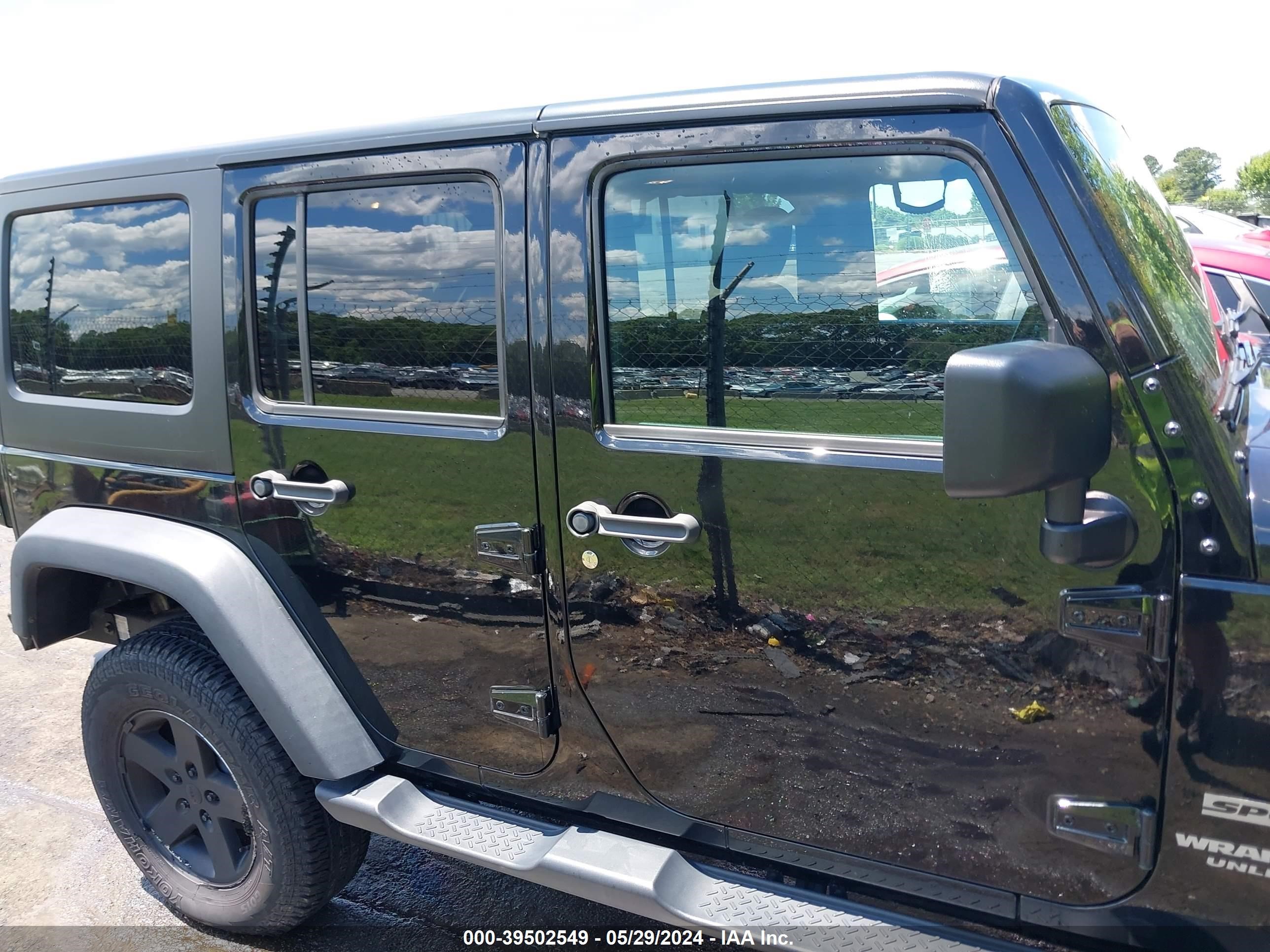 Photo 12 VIN: 1C4BJWDG6HL726181 - JEEP WRANGLER 