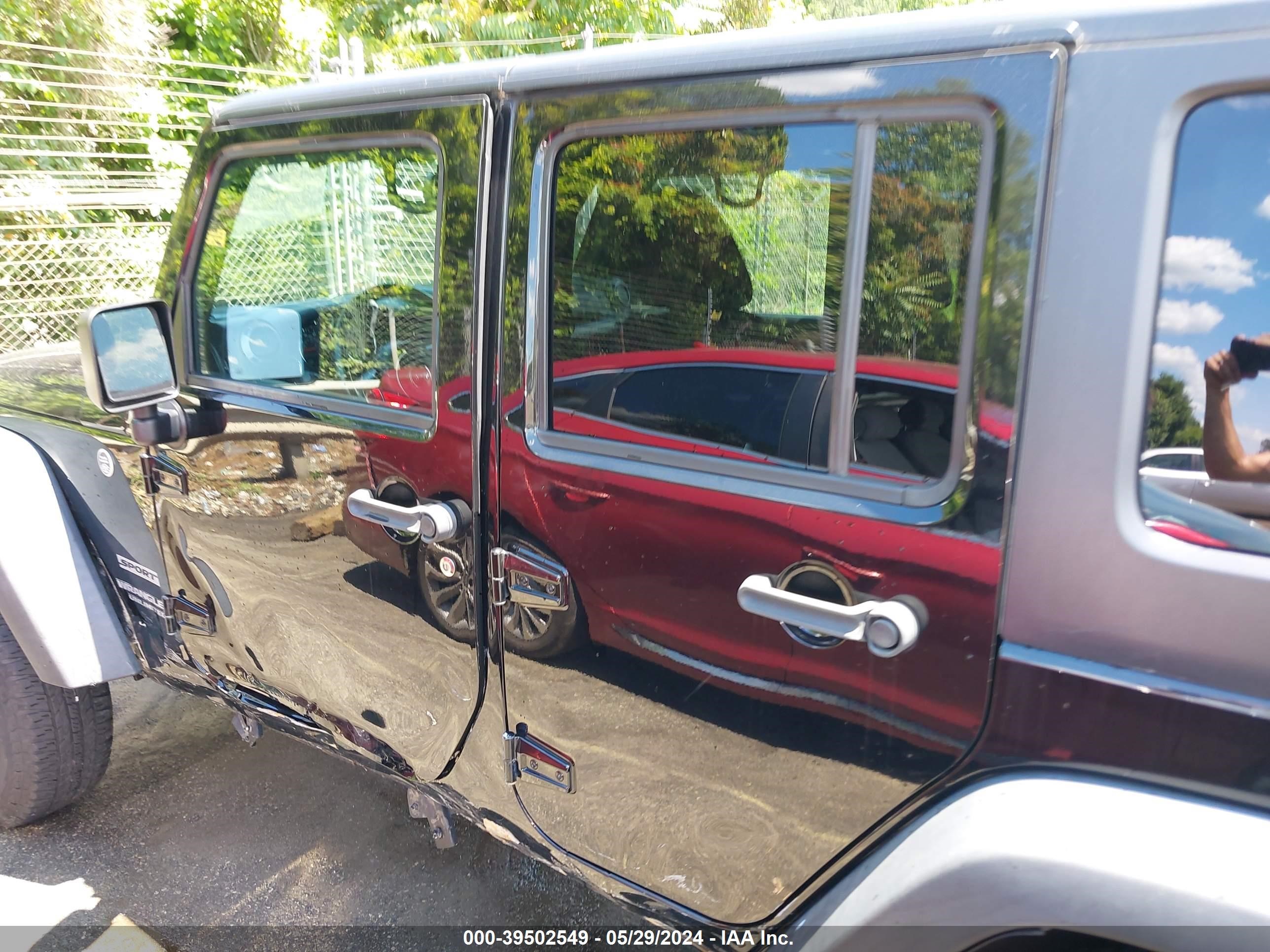 Photo 13 VIN: 1C4BJWDG6HL726181 - JEEP WRANGLER 