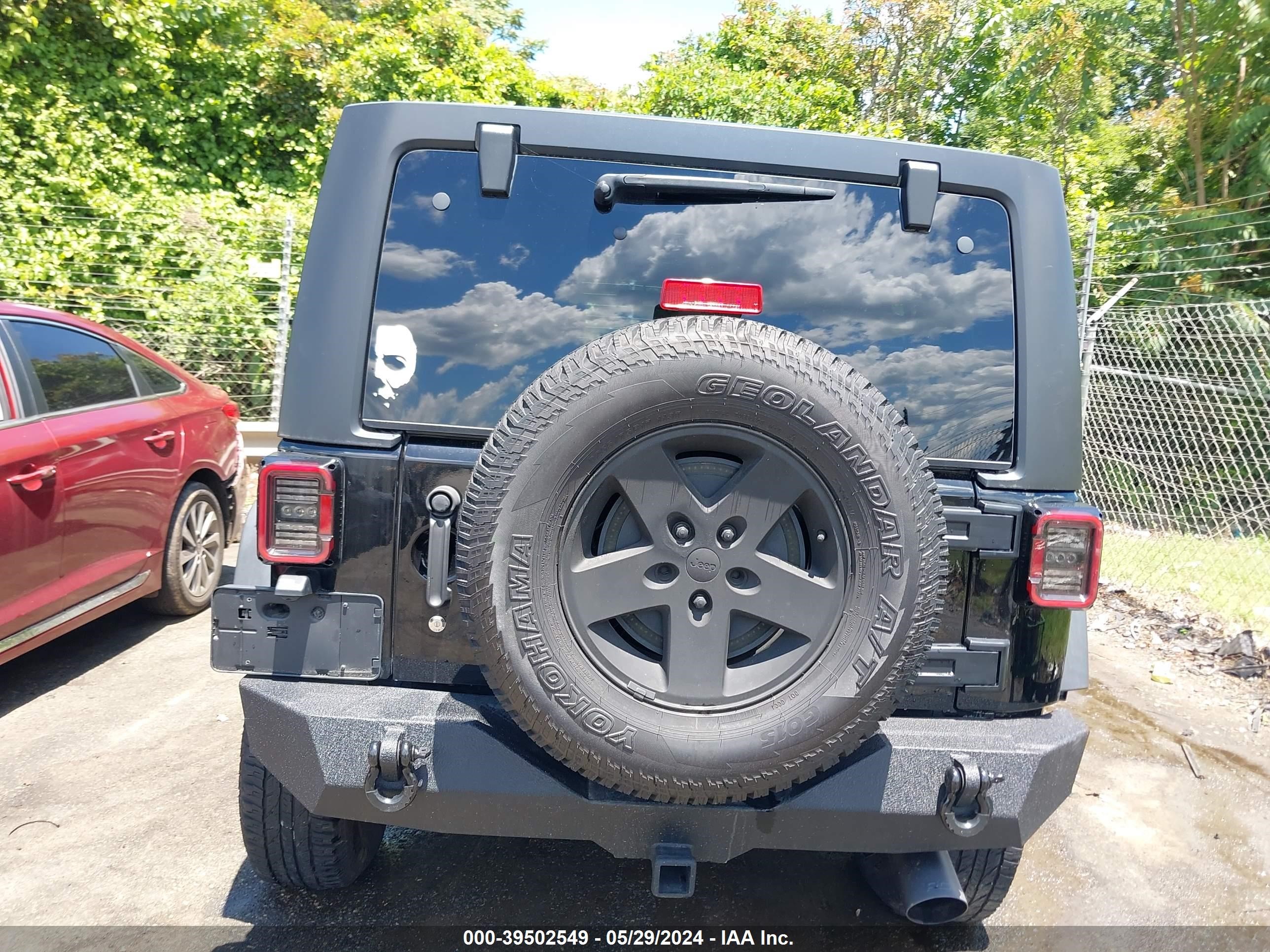 Photo 15 VIN: 1C4BJWDG6HL726181 - JEEP WRANGLER 