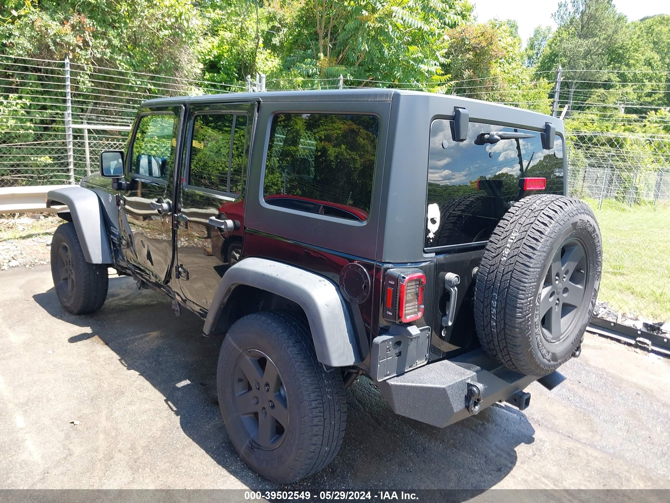 Photo 2 VIN: 1C4BJWDG6HL726181 - JEEP WRANGLER 