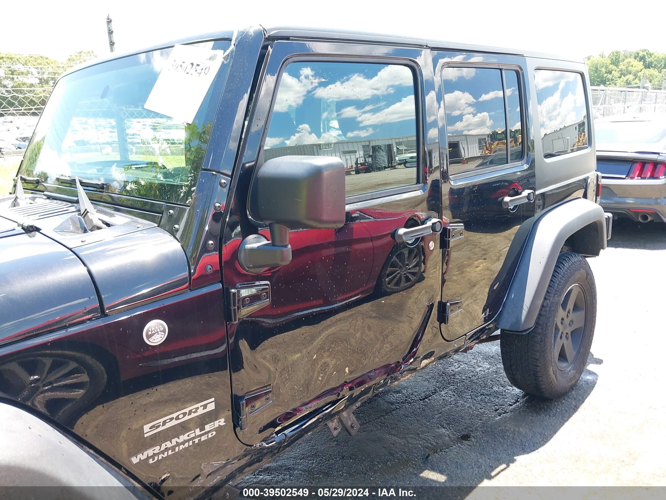 Photo 5 VIN: 1C4BJWDG6HL726181 - JEEP WRANGLER 