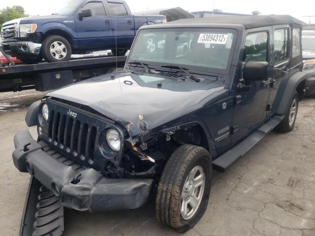 Photo 1 VIN: 1C4BJWDG6HL732806 - JEEP WRANGLER U 