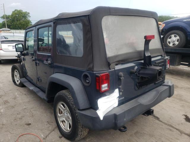 Photo 2 VIN: 1C4BJWDG6HL732806 - JEEP WRANGLER U 