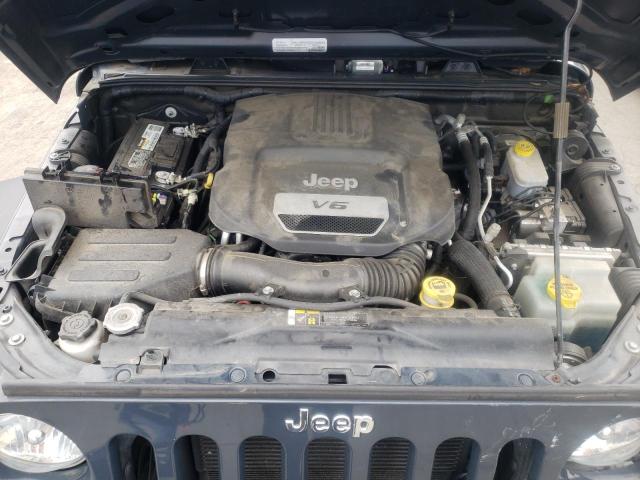 Photo 6 VIN: 1C4BJWDG6HL732806 - JEEP WRANGLER U 