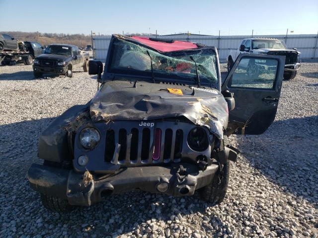 Photo 8 VIN: 1C4BJWDG6HL744700 - JEEP WRANGLER U 