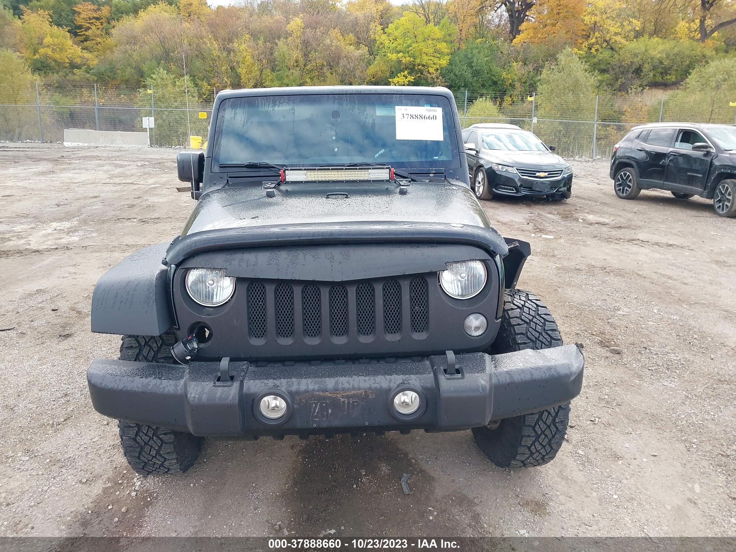 Photo 11 VIN: 1C4BJWDG6HL747337 - JEEP WRANGLER 