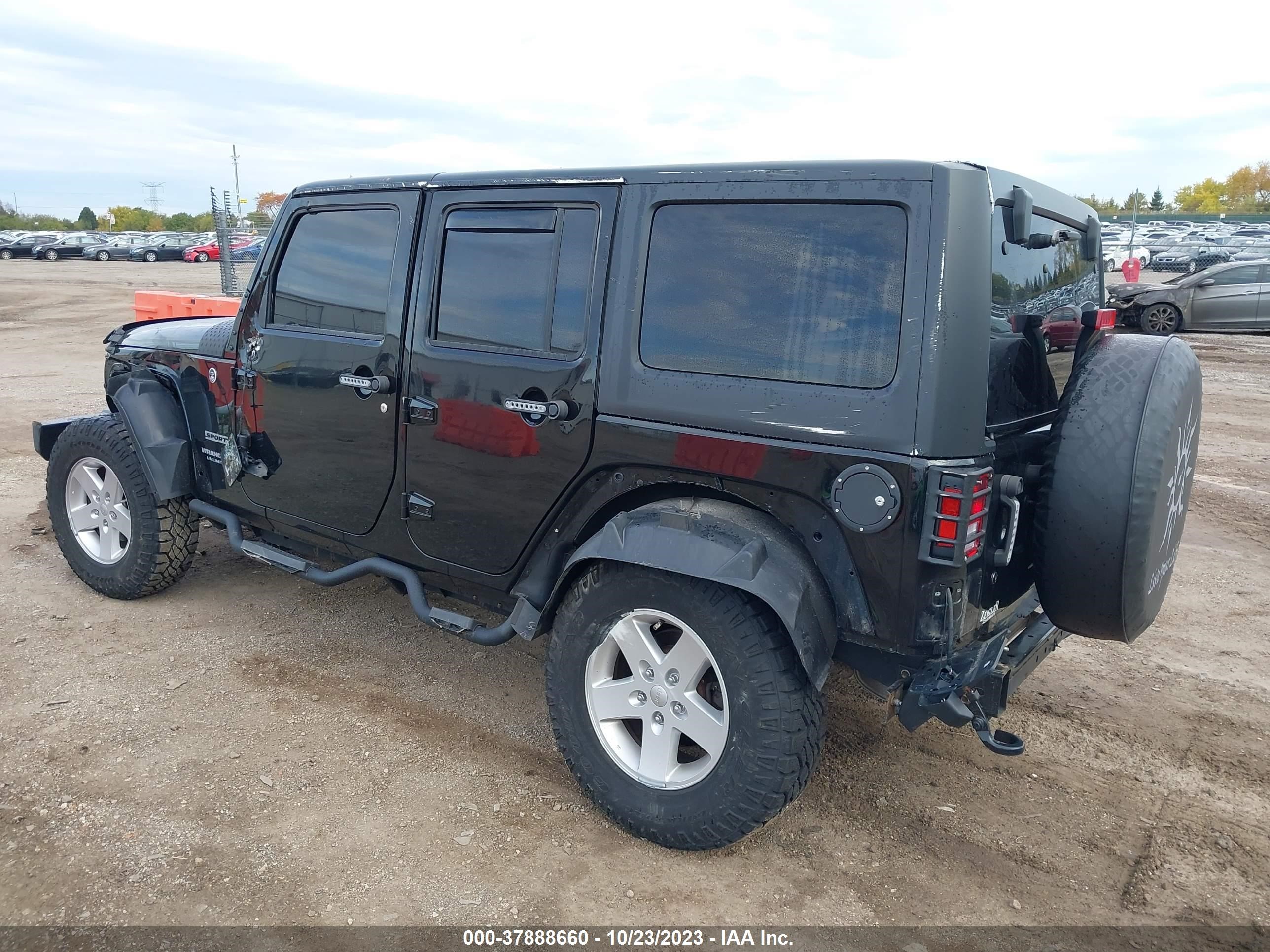 Photo 2 VIN: 1C4BJWDG6HL747337 - JEEP WRANGLER 