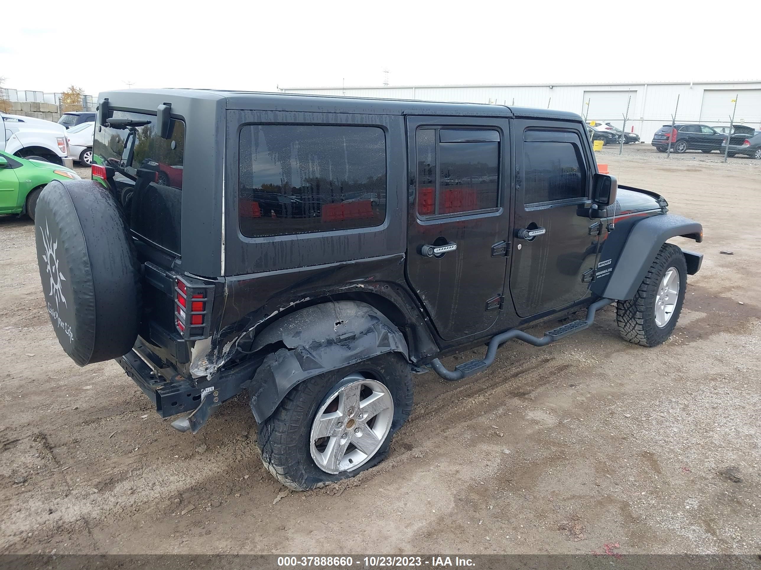 Photo 3 VIN: 1C4BJWDG6HL747337 - JEEP WRANGLER 