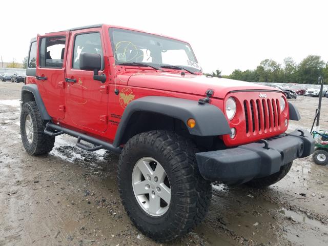 Photo 0 VIN: 1C4BJWDG6HL747998 - JEEP WRANGLER U 