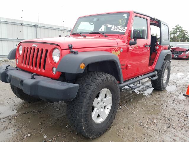 Photo 1 VIN: 1C4BJWDG6HL747998 - JEEP WRANGLER U 