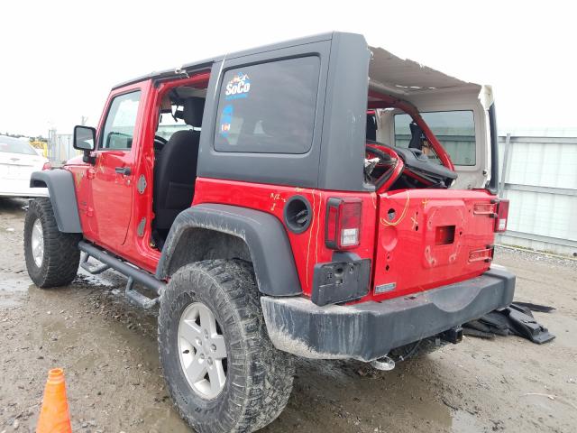 Photo 2 VIN: 1C4BJWDG6HL747998 - JEEP WRANGLER U 