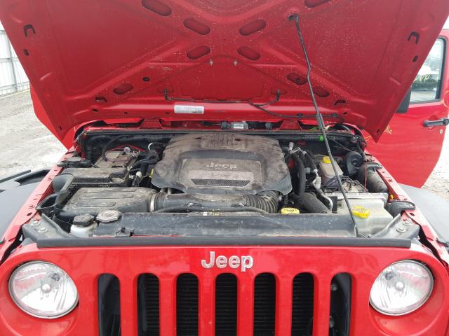 Photo 6 VIN: 1C4BJWDG6HL747998 - JEEP WRANGLER U 