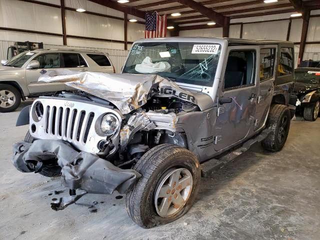 Photo 1 VIN: 1C4BJWDG6HL748763 - JEEP WRANGLER U 