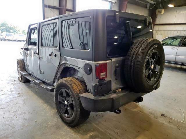 Photo 2 VIN: 1C4BJWDG6HL748763 - JEEP WRANGLER U 