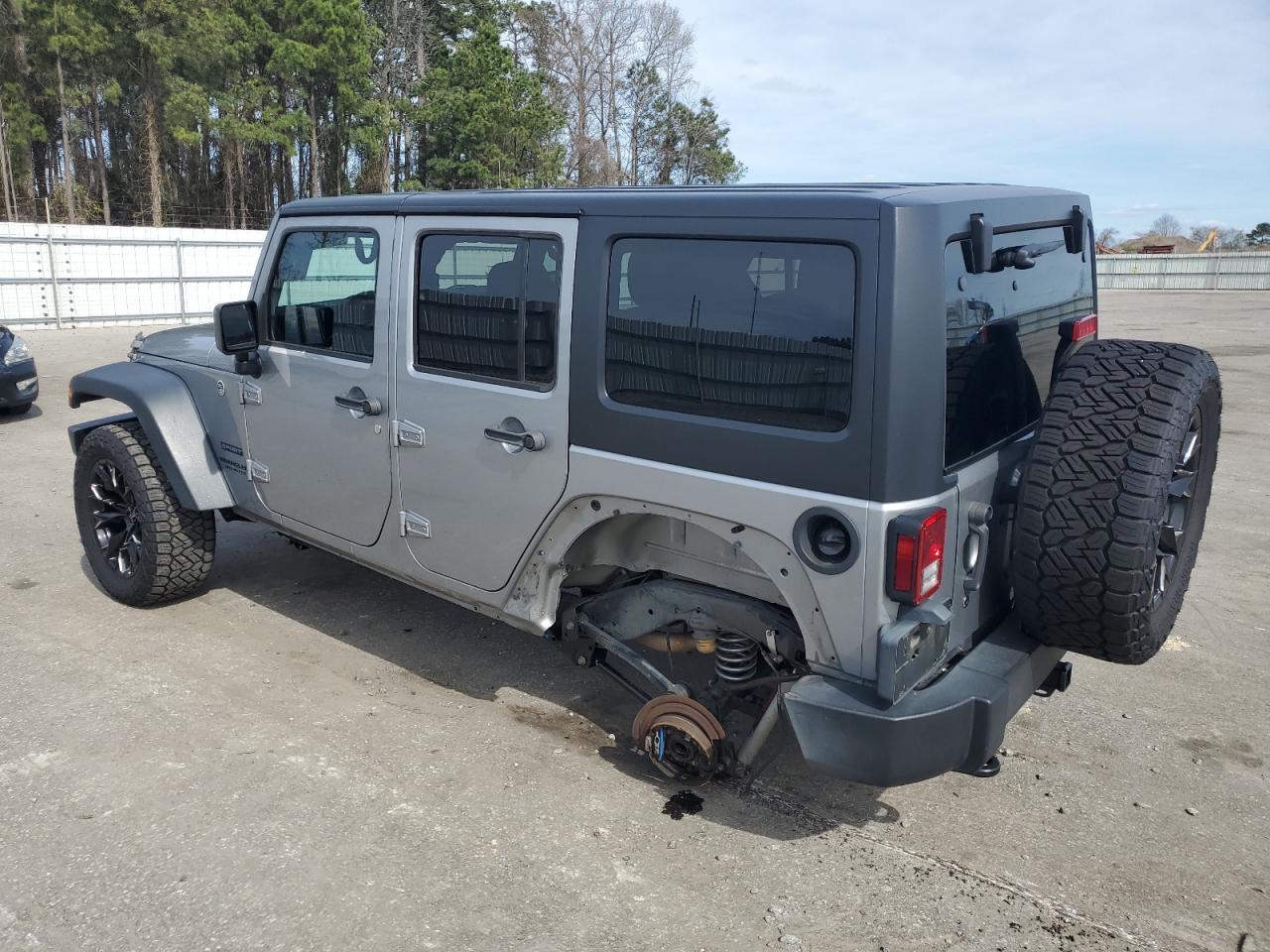 Photo 1 VIN: 1C4BJWDG6HL749332 - JEEP WRANGLER 