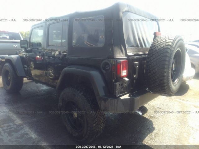 Photo 2 VIN: 1C4BJWDG6JL805551 - JEEP WRANGLER JK UNLIMITED 