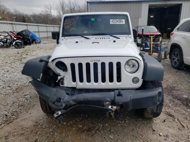 Photo 4 VIN: 1C4BJWDG6JL810734 - JEEP WRANGLER U 