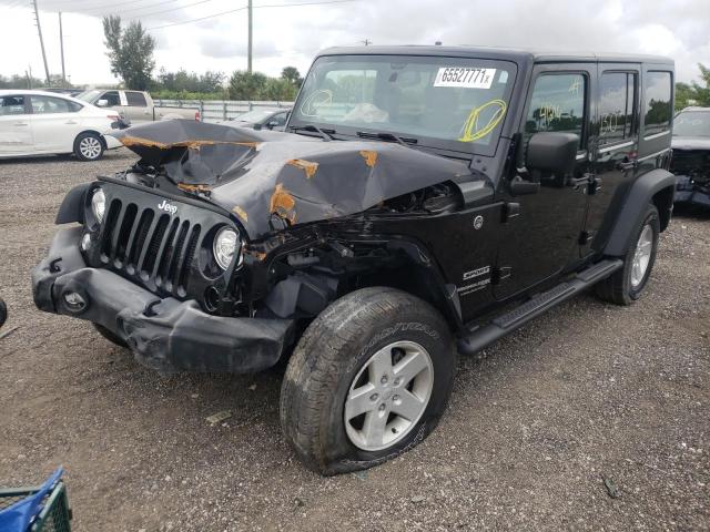 Photo 1 VIN: 1C4BJWDG6JL812452 - JEEP WRANGLER U 