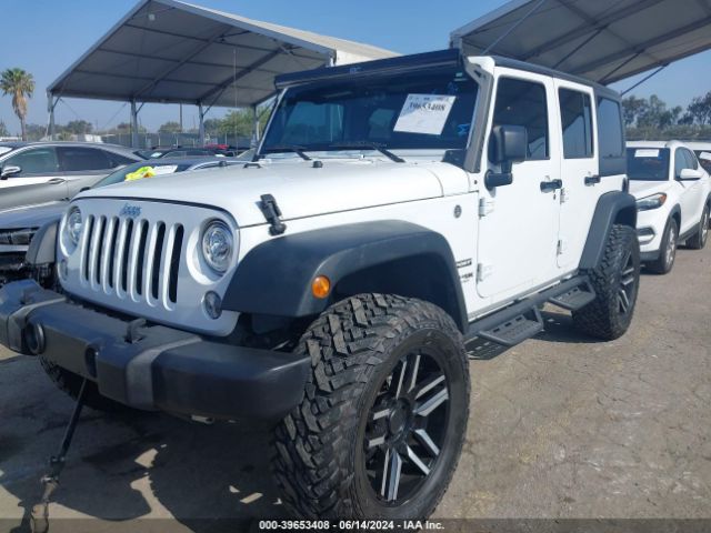 Photo 1 VIN: 1C4BJWDG6JL816517 - JEEP WRANGLER JK 