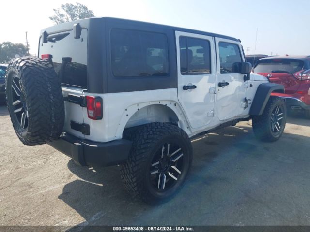 Photo 3 VIN: 1C4BJWDG6JL816517 - JEEP WRANGLER JK 