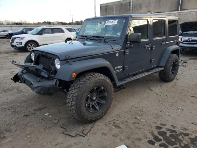 Photo 0 VIN: 1C4BJWDG6JL827064 - JEEP WRANGLER 