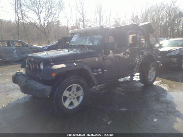 Photo 1 VIN: 1C4BJWDG6JL829963 - JEEP WRANGLER JK UNLIMITED 