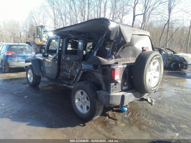 Photo 2 VIN: 1C4BJWDG6JL829963 - JEEP WRANGLER JK UNLIMITED 