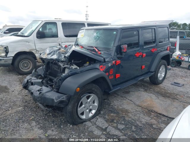 Photo 1 VIN: 1C4BJWDG6JL848500 - JEEP WRANGLER JK UNLIMITED 