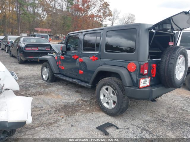 Photo 2 VIN: 1C4BJWDG6JL848500 - JEEP WRANGLER JK UNLIMITED 