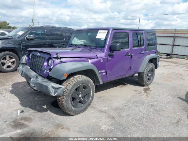 Photo 1 VIN: 1C4BJWDG6JL858718 - JEEP WRANGLER JK UNLIMITED 