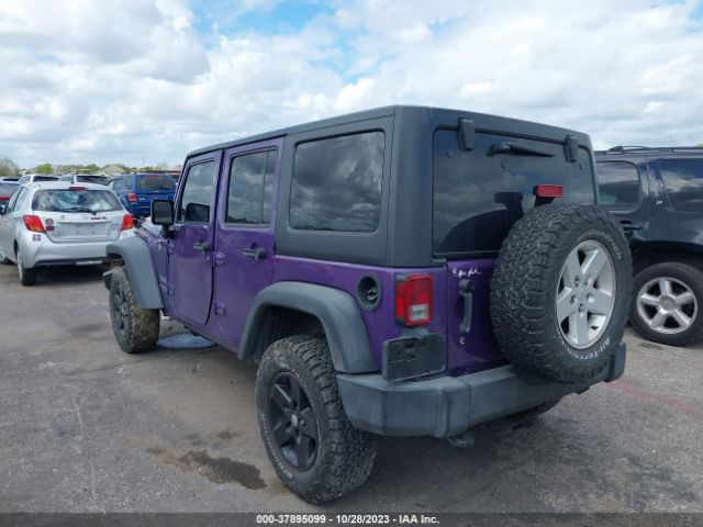 Photo 2 VIN: 1C4BJWDG6JL858718 - JEEP WRANGLER JK UNLIMITED 