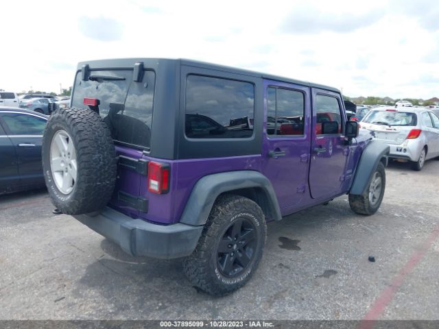 Photo 3 VIN: 1C4BJWDG6JL858718 - JEEP WRANGLER JK UNLIMITED 