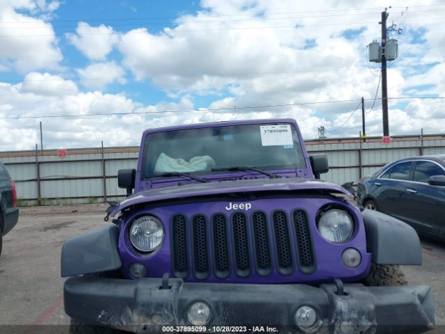 Photo 5 VIN: 1C4BJWDG6JL858718 - JEEP WRANGLER JK UNLIMITED 