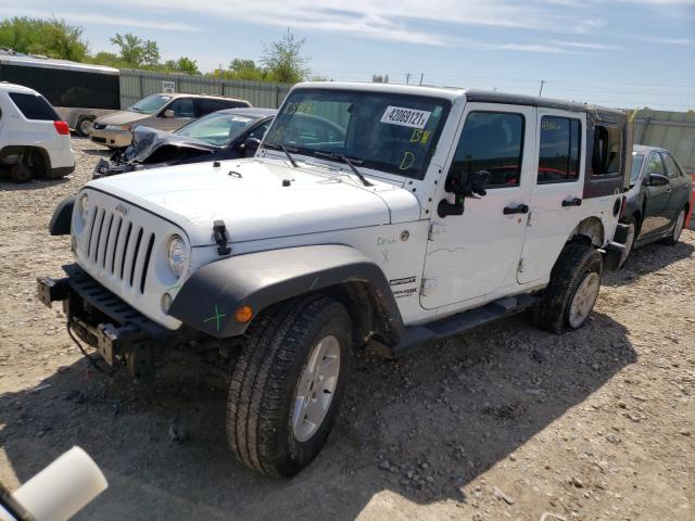 Photo 1 VIN: 1C4BJWDG6JL859190 - JEEP WRANGLER U 