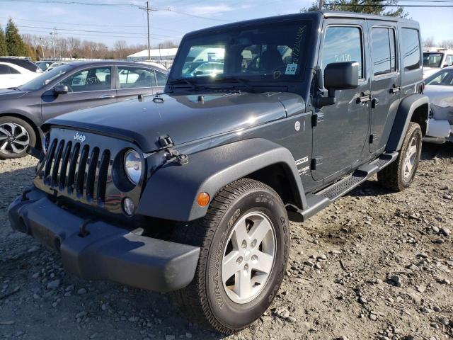 Photo 1 VIN: 1C4BJWDG6JL859867 - JEEP WRANGLER U 