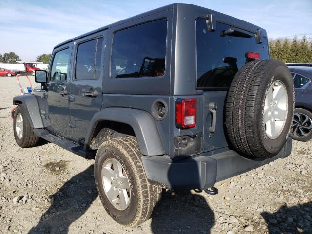 Photo 2 VIN: 1C4BJWDG6JL859867 - JEEP WRANGLER U 