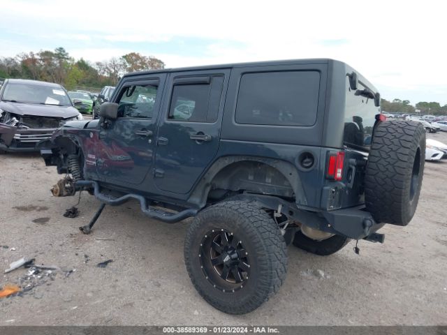 Photo 2 VIN: 1C4BJWDG6JL883358 - JEEP WRANGLER JK UNLIMITED 